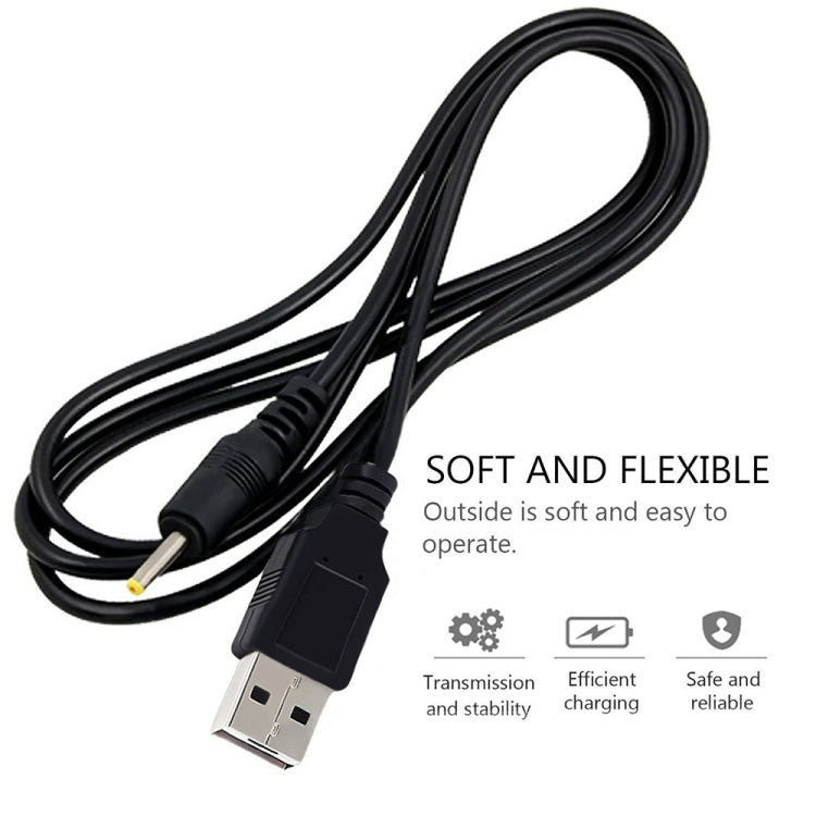 USB to DC 2.5 x 0.7 mm Power Cable for Gaming PC