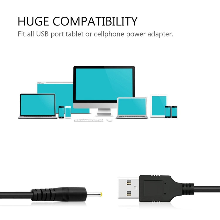 USB to DC 2.5 x 0.7 mm Power Cable for Gaming PC