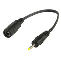 Câble d'alimentation DC 5,5 x 2,1 mm pour PC portable