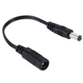 Câble d'alimentation DC 5.5x2.5mm pour PC portable 15 cm