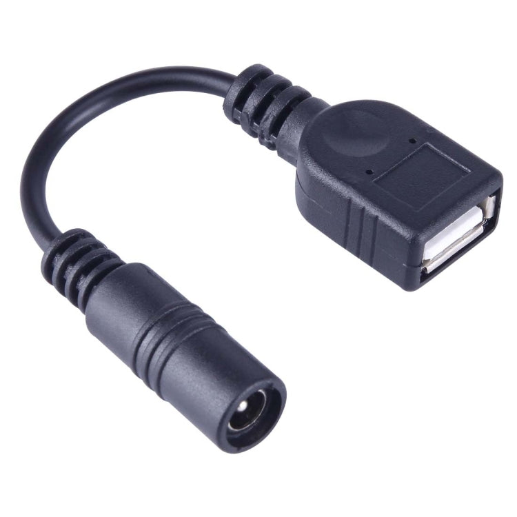 Câble d'alimentation USB pour PC - 5,5 x 2,1 mm, 15 cm