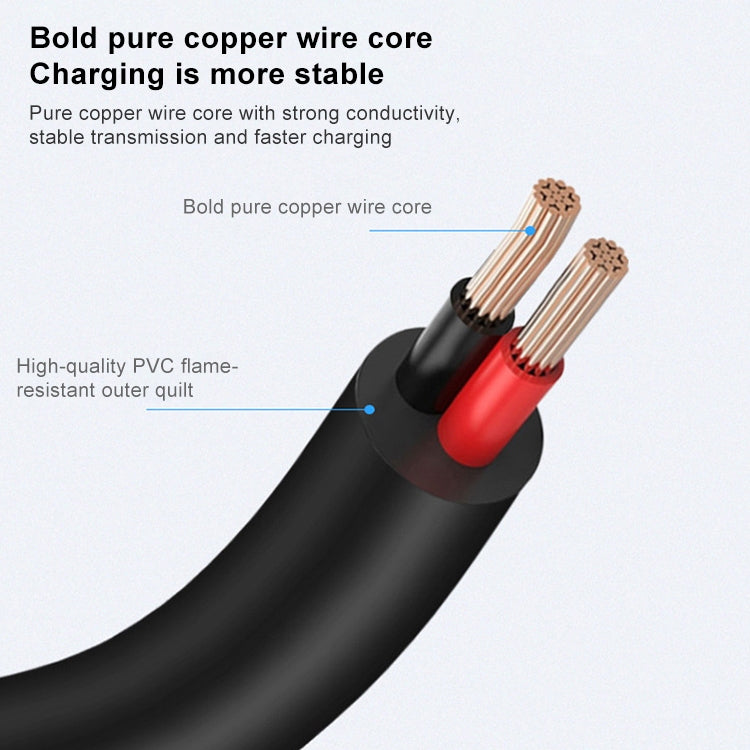 Câble d'alimentation PC 5,5 x 2,5 mm - 1,2 m pour portable