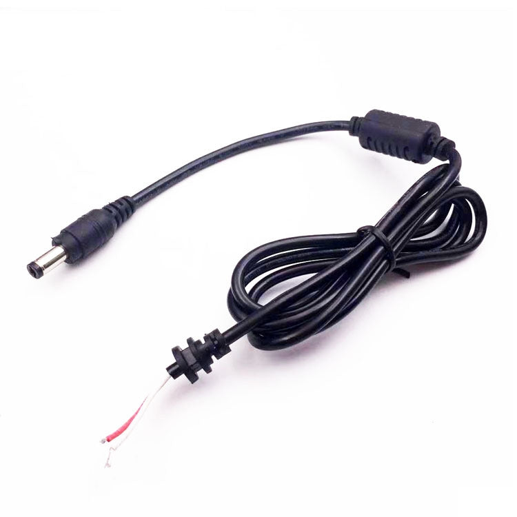 Câble d'alimentation CC 4,0 x 1,7 mm pour PC portable 1,2 m