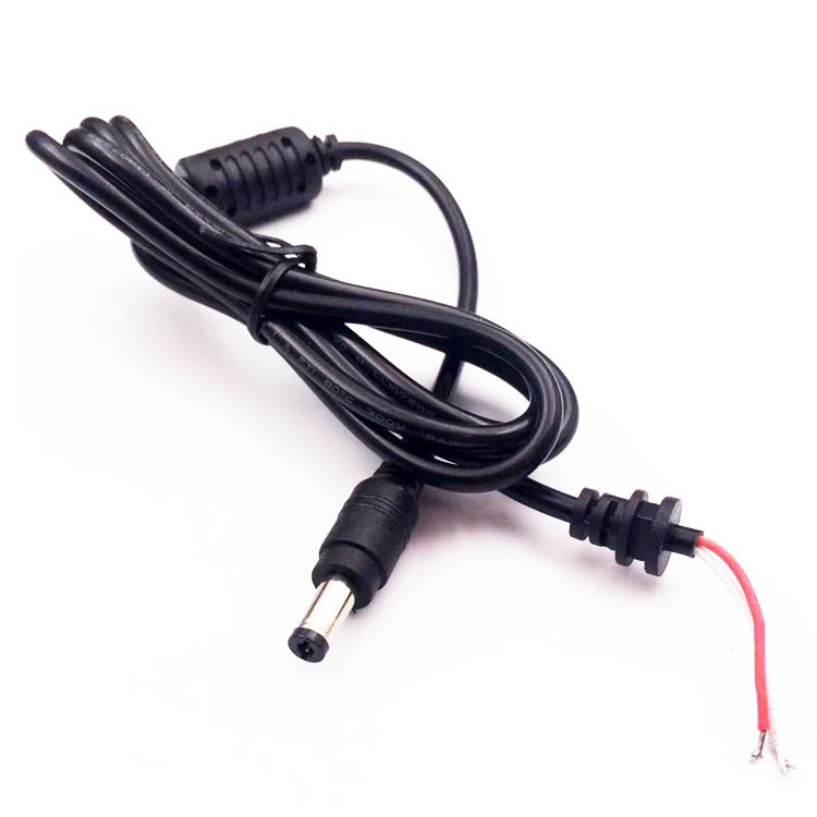 Câble d'alimentation CC 4,0 x 1,7 mm pour PC portable 1,2 m