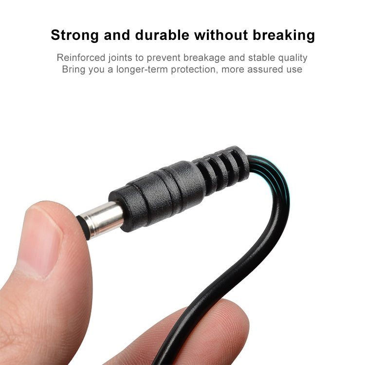 Câble d'alimentation CC 4,0 x 1,7 mm pour PC portable 1,2 m