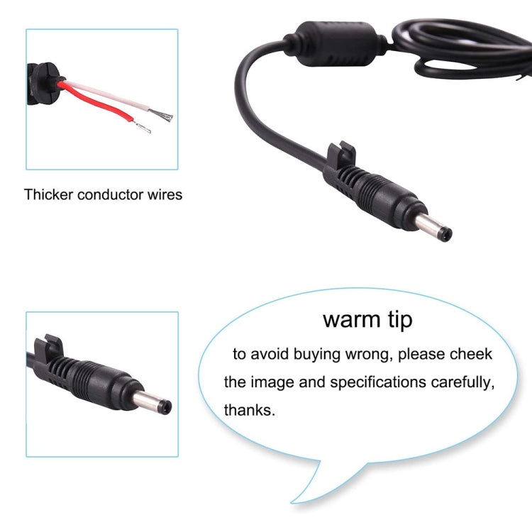 1.6mm DC Power Cable for Laptop - 1.2m