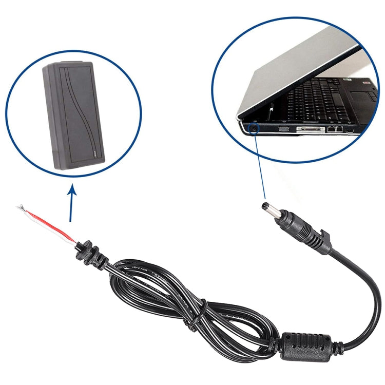 1.6mm DC Power Cable for Laptop - 1.2m