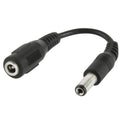Adaptateur CC 5,5 x 2,5 mm pour accessoires gaming PC