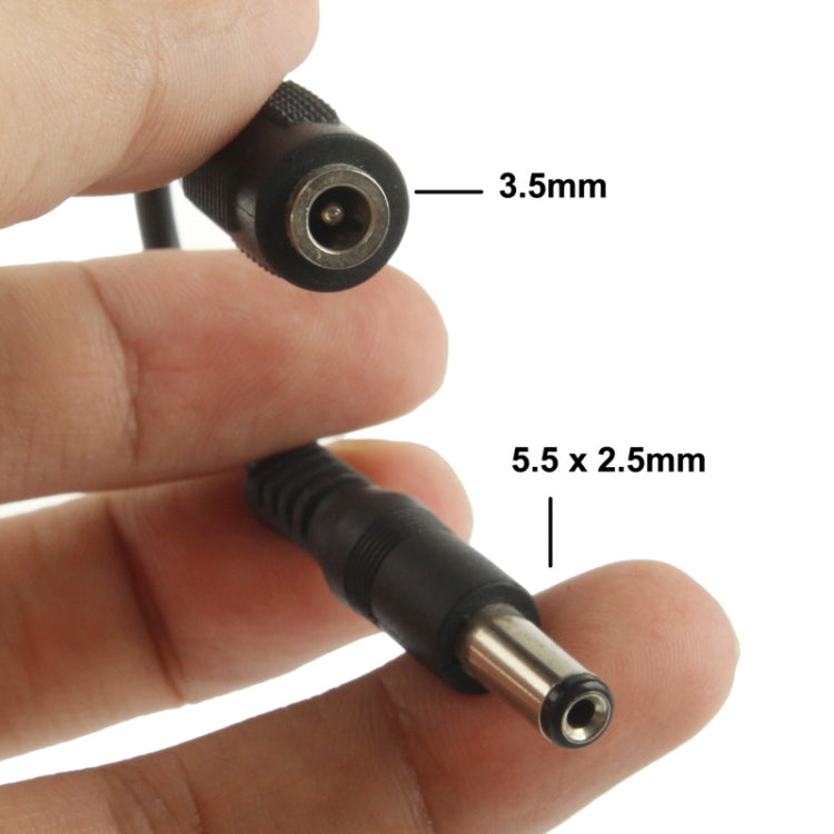 Adaptateur CC 5,5 x 2,5 mm pour accessoires gaming PC