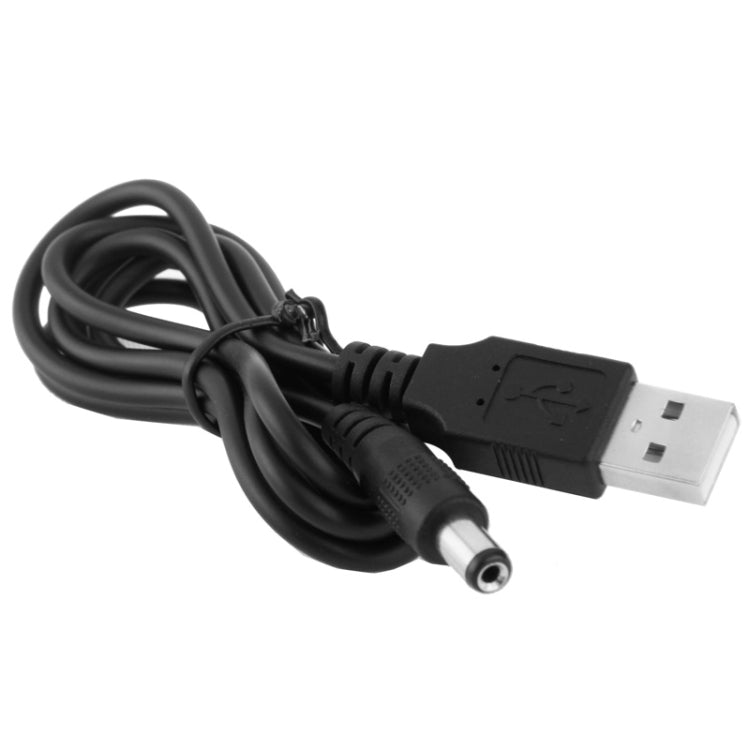 Câble d'alimentation USB DC 5,5 x 2,1 mm pour gaming 1m