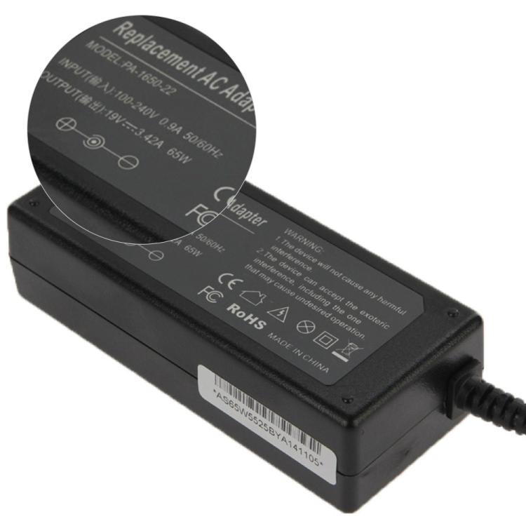 Adaptateur secteur 19V 3,42A pour PC portable Acer