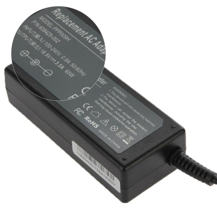 18.5V 3.5A AC Adapter for HP Laptop