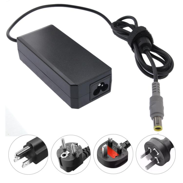 Adaptateur secteur 20 V 3,25 A pour ordinateur portable IBM/Lenovo, pointes de sortie : 7,9 mm x 5,5 mm., 3.25A
