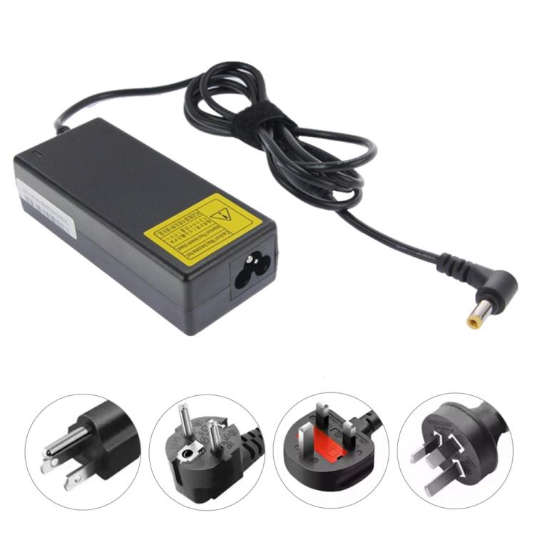 Adaptateur secteur 19V 3,42A pour PC portable Gateway