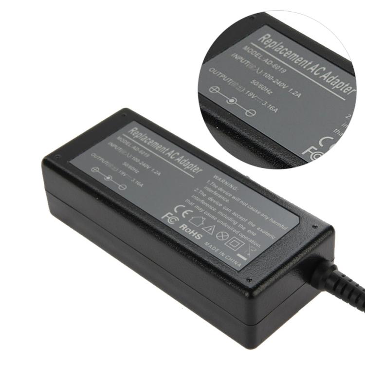 19V 3.16A AC Adapter for Samsung PC - Accessory