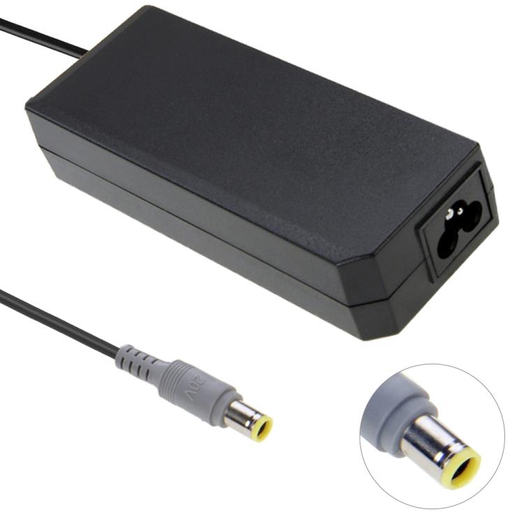 20V 4.5A AC Adapter Charger for IBM/Lenovo Laptop, Output Tips: 7.9mm x 5.5mm.