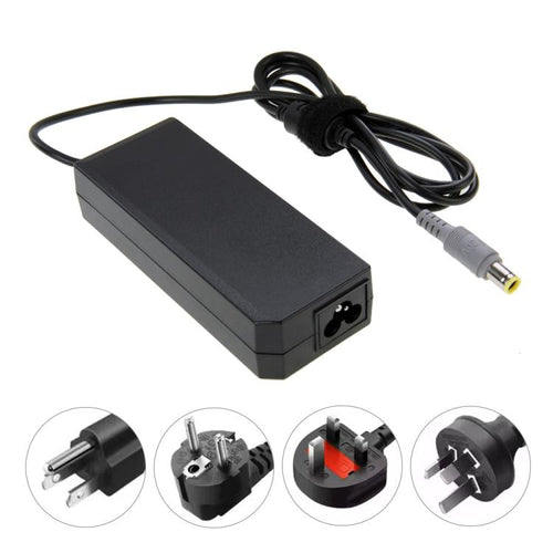 Adaptateur secteur 20 V 4,5 A pour ordinateur portable IBM/Lenovo, pointes de sortie : 7,9 mm x 5,5 mm., 4.5A