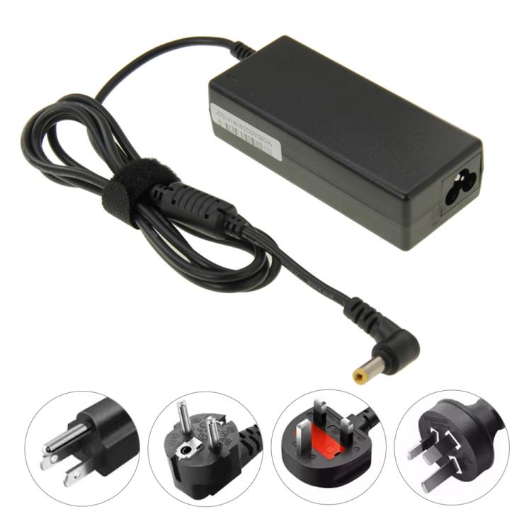 Adaptateur secteur 19V 3.42A pour PC portable Lenovo/Asus