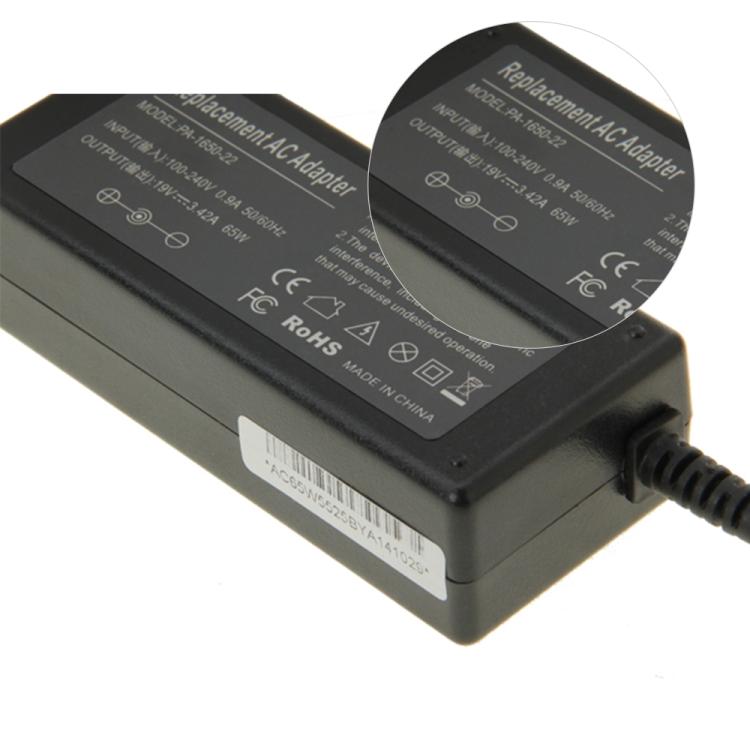 Adaptateur secteur 19V 3.42A pour PC portable Lenovo/Asus