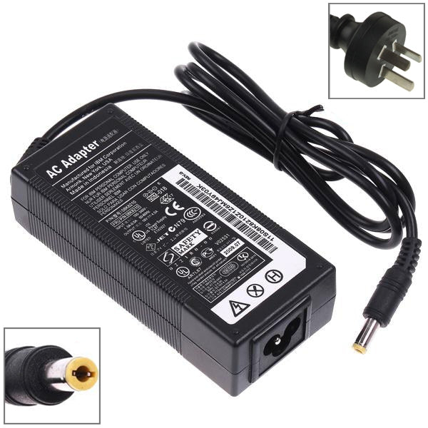 Adaptateur secteur prise UE 19 V 4,74 A 90 W pour ordinateur portable Lenovo, embouts de sortie : 5,5 x 2,5 mm, EU Plug, AU Plug, US Plug, UK Plug