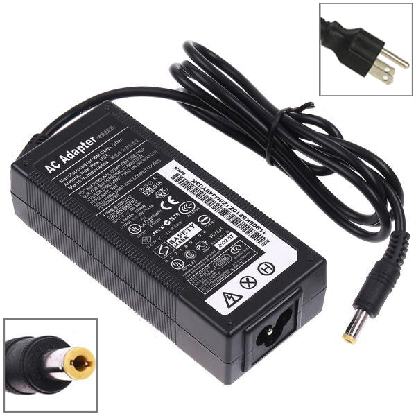 Adaptateur secteur prise UE 19 V 4,74 A 90 W pour ordinateur portable Lenovo, embouts de sortie : 5,5 x 2,5 mm, EU Plug, AU Plug, US Plug, UK Plug