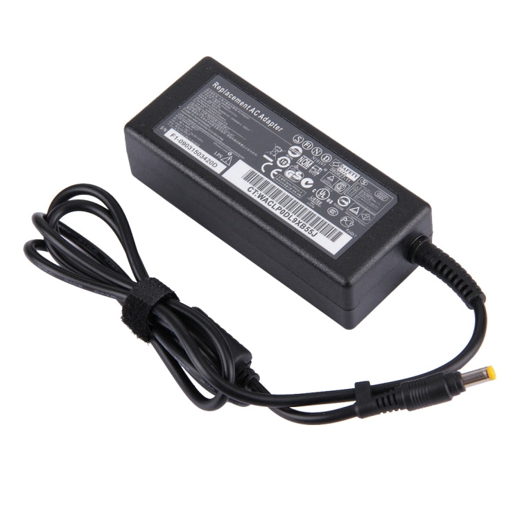 Adaptateur secteur 65W pour PC HP - 18,5V 3,5A, prise UE
