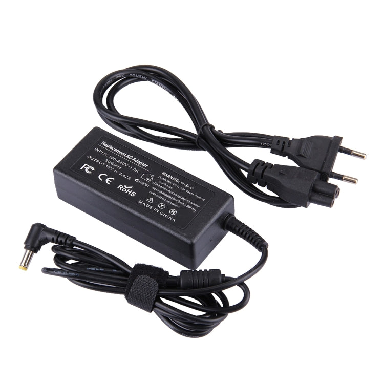65W AC Adapter for Acer PC - Fast Charging and