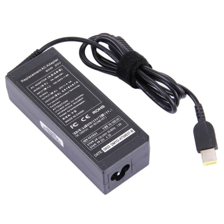 90W AC Adapter for Lenovo PC - Gaming Accessory