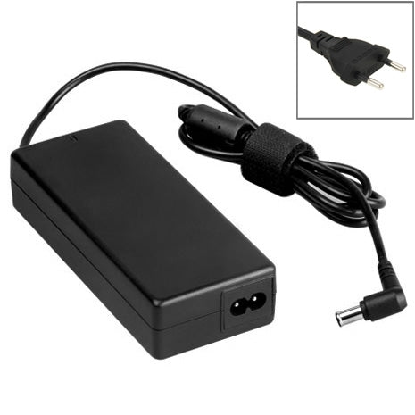 80W AC Adapter for Sony Laptops - Plug