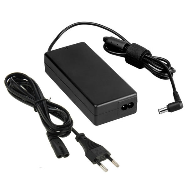 80W AC Adapter for Sony Laptops - Plug