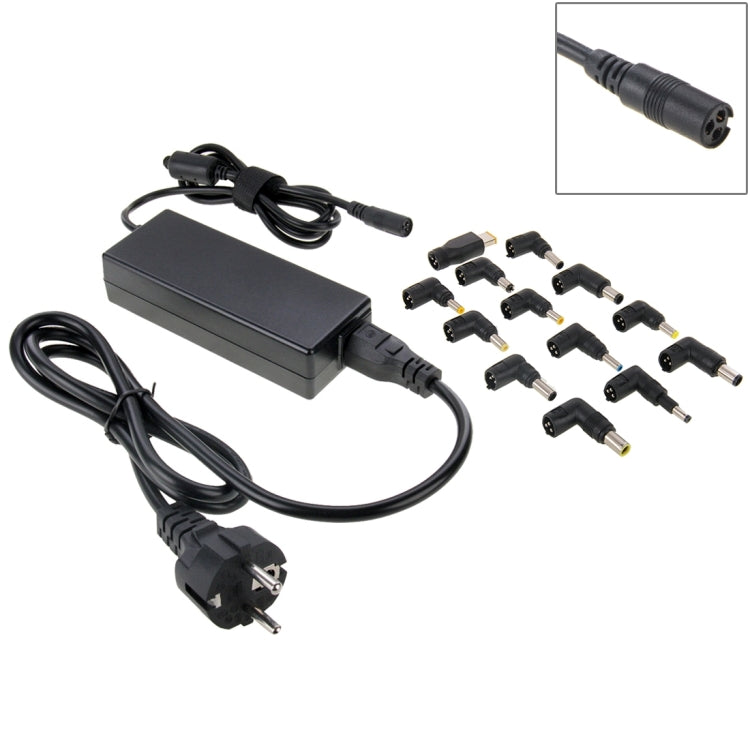 Universal 90W PC Charger with 13 Tips - Accessory