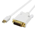 Adaptateur Mini DisplayPort vers DVI 1,8 m pour PC Gaming