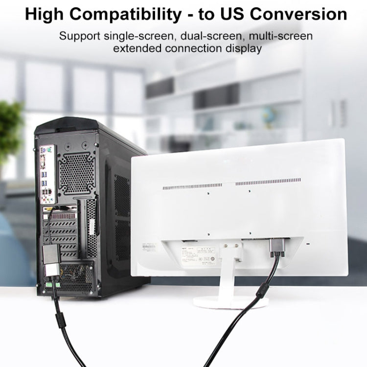 Adaptateur DisplayPort vers DVI 24+5 pour PC Gaming 12 cm