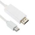 Mini DisplayPort to HDMI Cable 1.5m for Gaming PC