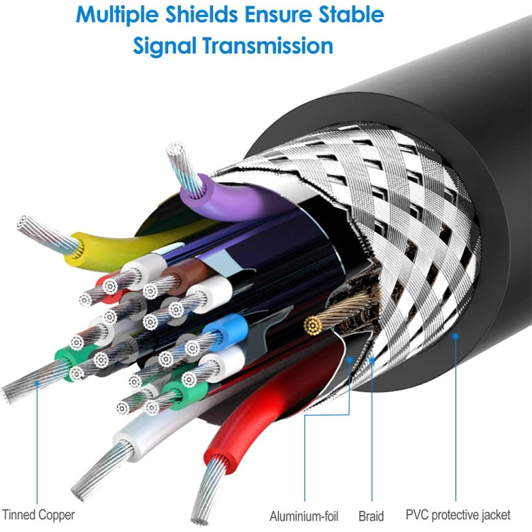 1.8m DisplayPort Male to Female Cable for Gaming PC