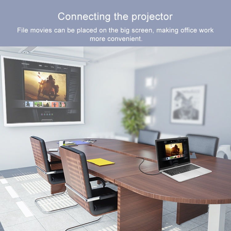 DisplayPort to VGA Converter 20cm - Gaming Accessory