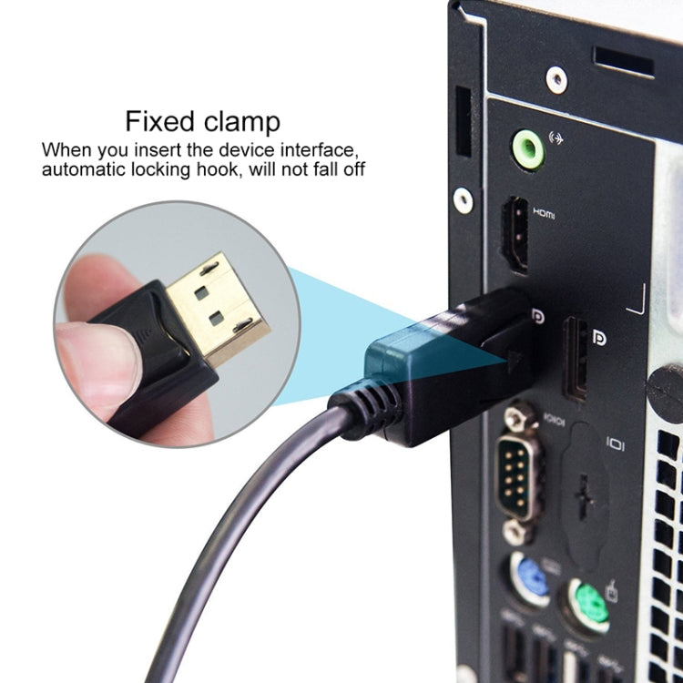 1.8m DisplayPort to HDMI Cable for Gaming PC