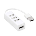 USB 2.0 4-Port Hub for PC and Apple Accessories