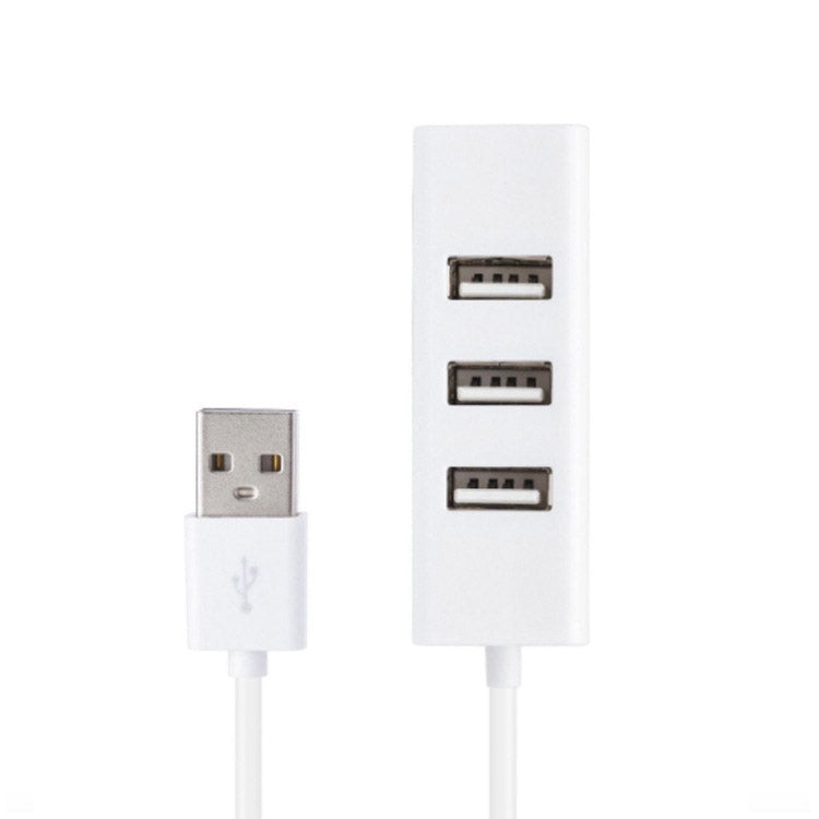 USB 2.0 4-Port Hub for PC and Apple Accessories