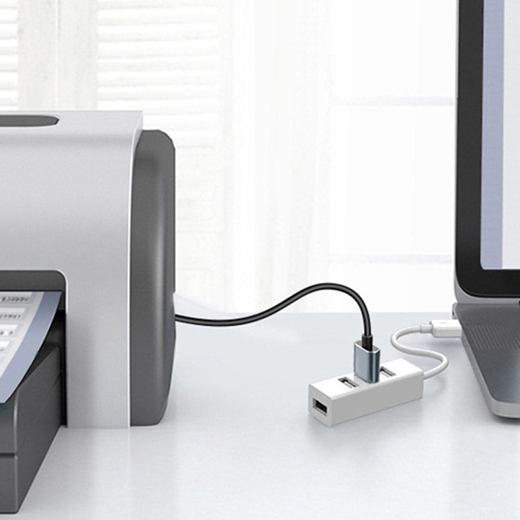 USB 2.0 4-Port Hub for PC and Apple Accessories