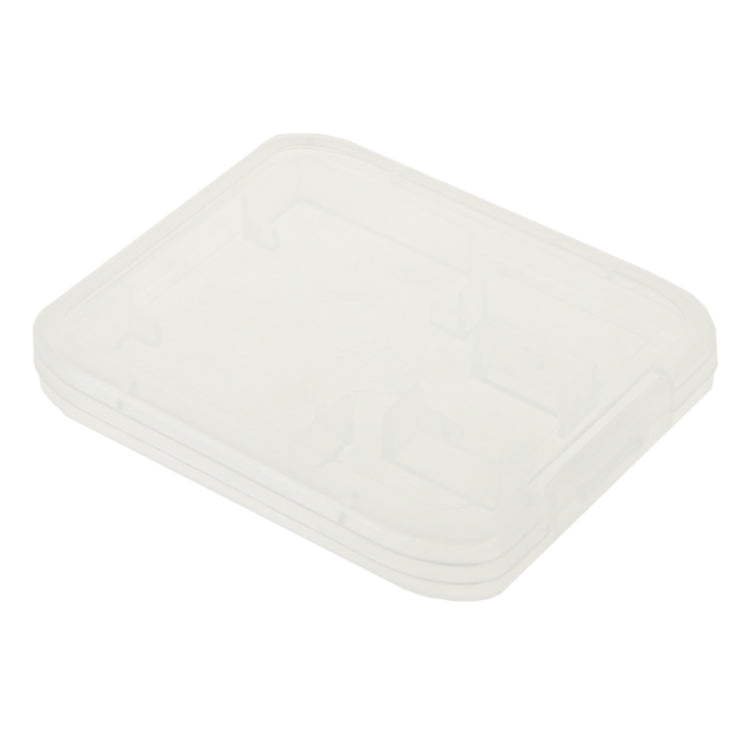 Boîte de rangement plastique pour cartes SD et Micro SD -