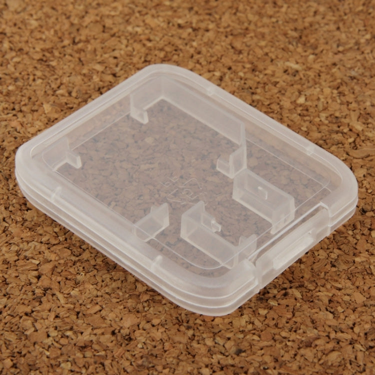 Boîte de rangement plastique pour cartes SD et Micro SD -