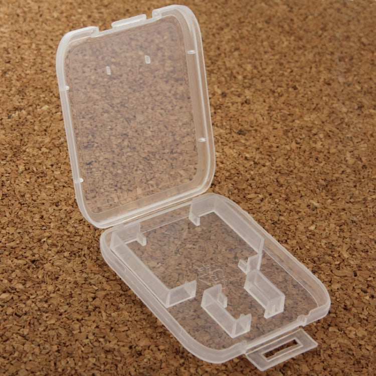 Boîte de rangement plastique pour cartes SD et Micro SD -
