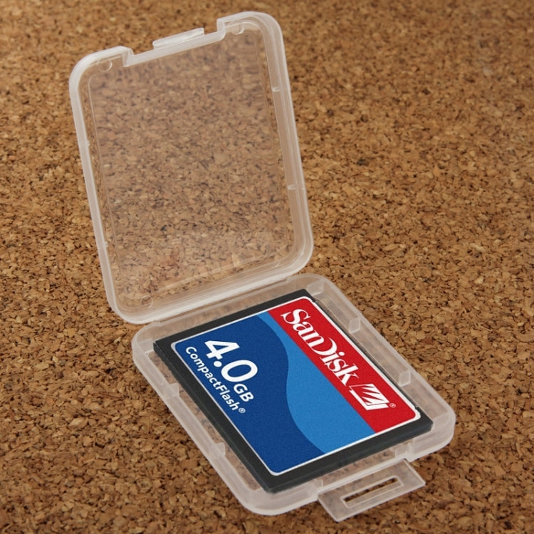 Boîte de rangement plastique pour cartes CF - 100 pièces