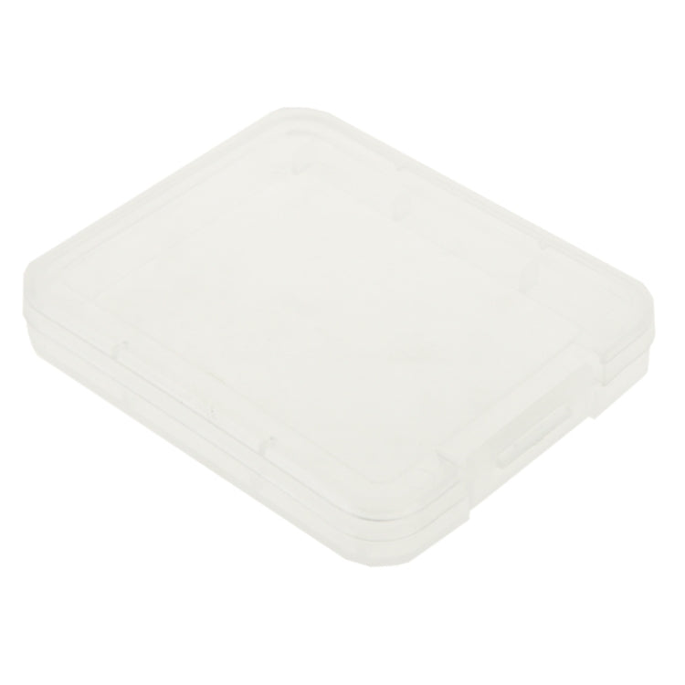 Boîte de rangement plastique pour cartes CF - 100 pièces
