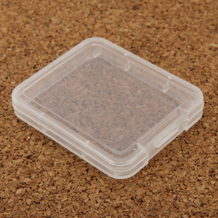 Boîte de rangement plastique pour cartes CF - 100 pièces