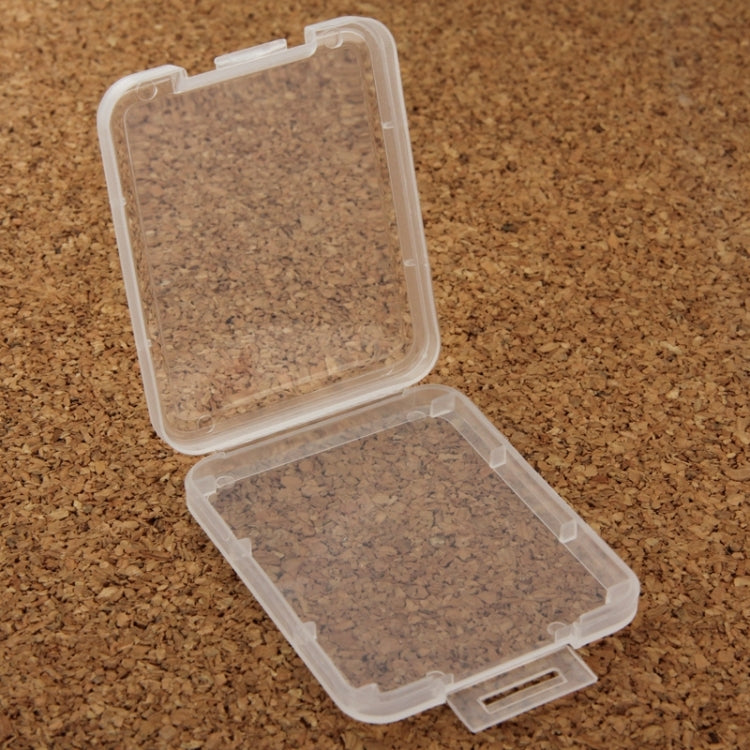 Boîte de rangement plastique pour cartes CF - 100 pièces