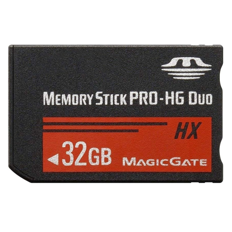 Carte mémoire Memory Stick Pro Duo HX de 32 Go – 30 Mo/seconde haute vitesse, pour utilisation avec PlayStation Portable (capacité réelle à 100 %), 32GB