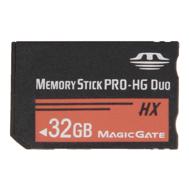 Carte mémoire Memory Stick Pro Duo HX de 32 Go – 30 Mo/seconde haute vitesse, pour utilisation avec PlayStation Portable (capacité réelle à 100 %), 32GB