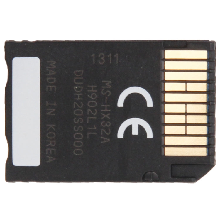 Carte mémoire Memory Stick Pro Duo HX de 32 Go – 30 Mo/seconde haute vitesse, pour utilisation avec PlayStation Portable (capacité réelle à 100 %), 32GB